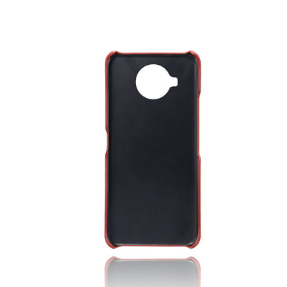 KSQ PU Leather Coated PC Protective Shell for Nokia 8.3 5G