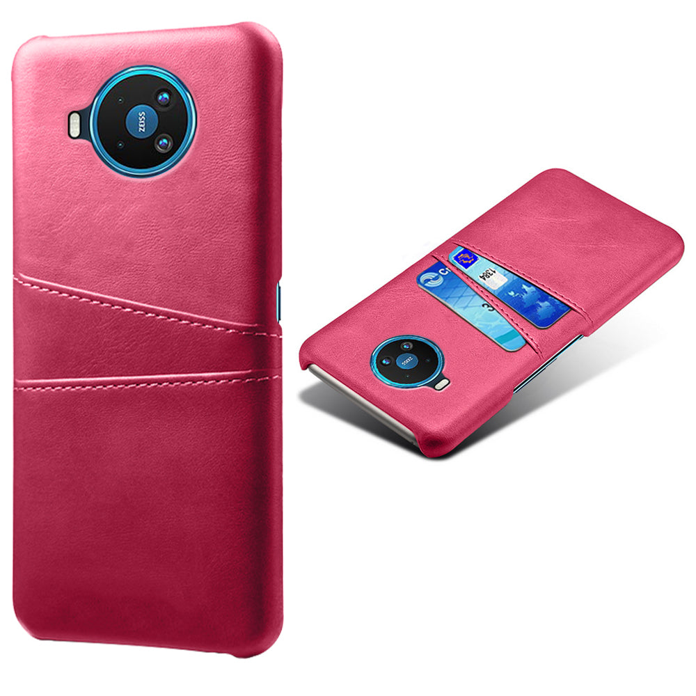 KSQ PU Leather Coated PC Protective Shell for Nokia 8.3 5G