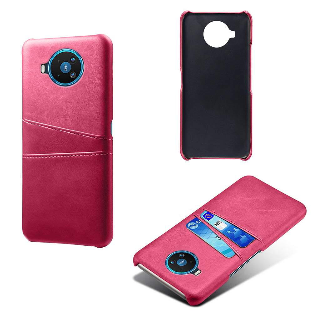 KSQ PU Leather Coated PC Protective Shell for Nokia 8.3 5G