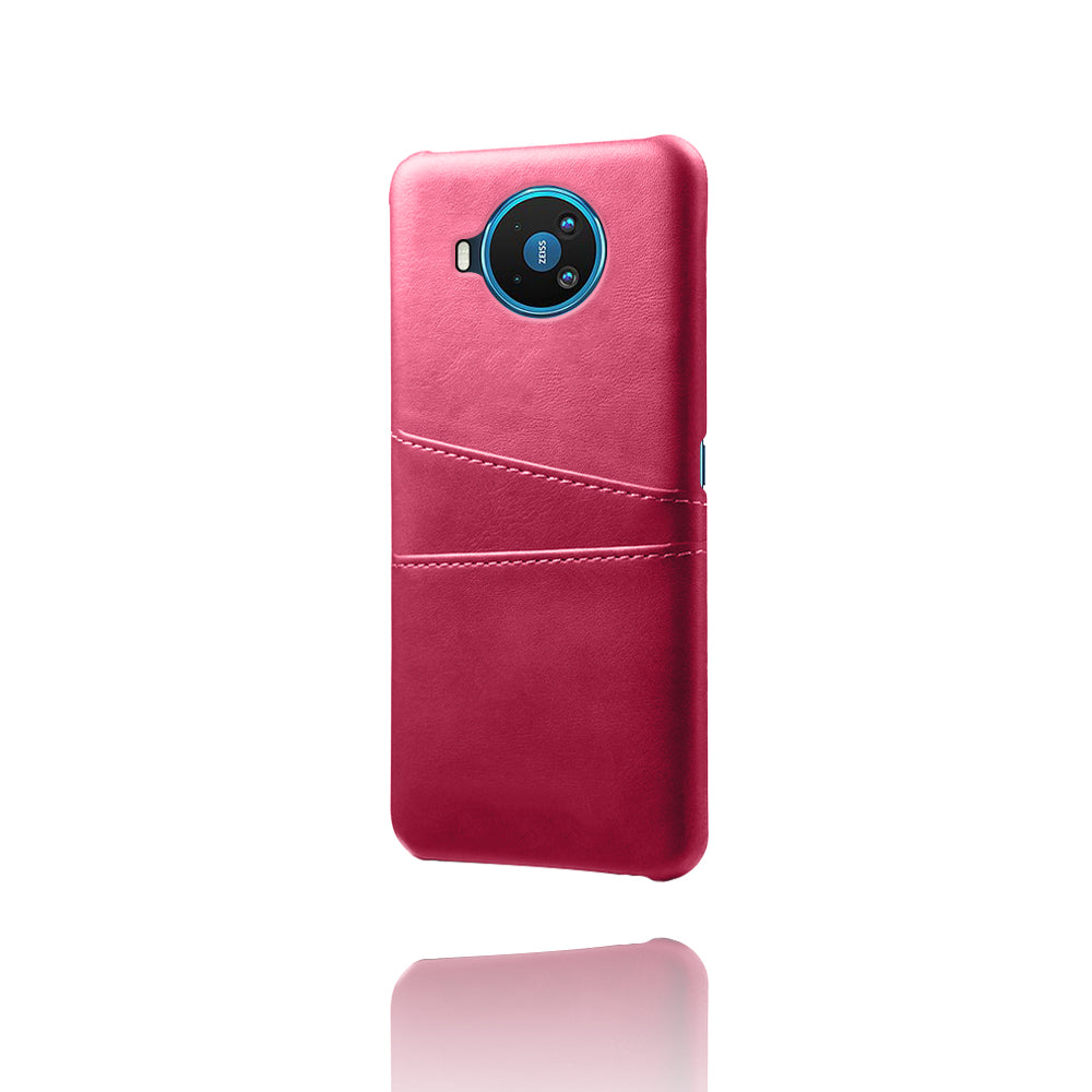 KSQ PU Leather Coated PC Protective Shell for Nokia 8.3 5G
