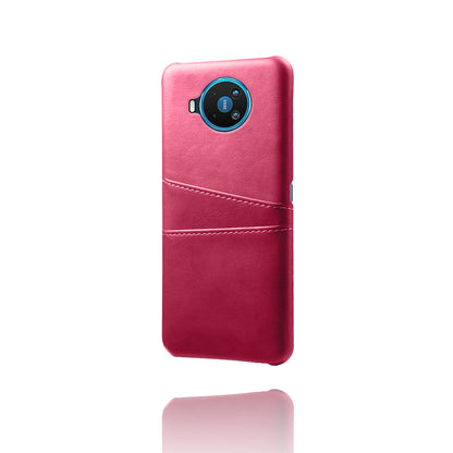 KSQ PU Leather Coated PC Protective Shell for Nokia 8.3 5G