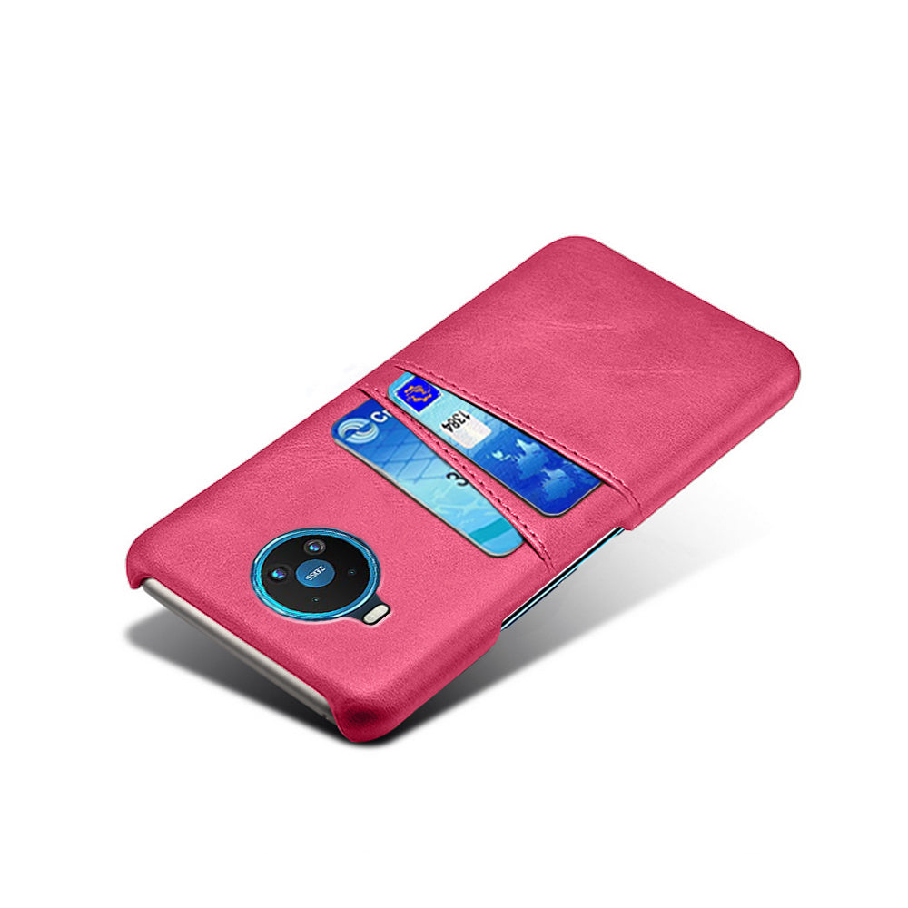 KSQ PU Leather Coated PC Protective Shell for Nokia 8.3 5G
