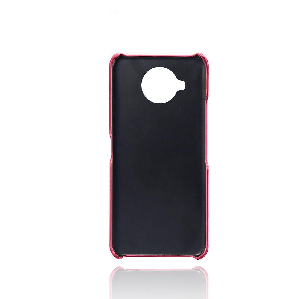 KSQ PU Leather Coated PC Protective Shell for Nokia 8.3 5G