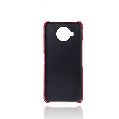 KSQ PU Leather Coated PC Protective Shell for Nokia 8.3 5G