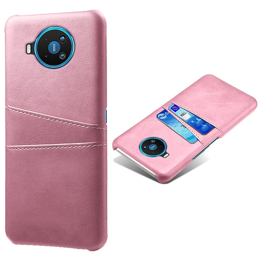 KSQ PU Leather Coated PC Protective Shell for Nokia 8.3 5G