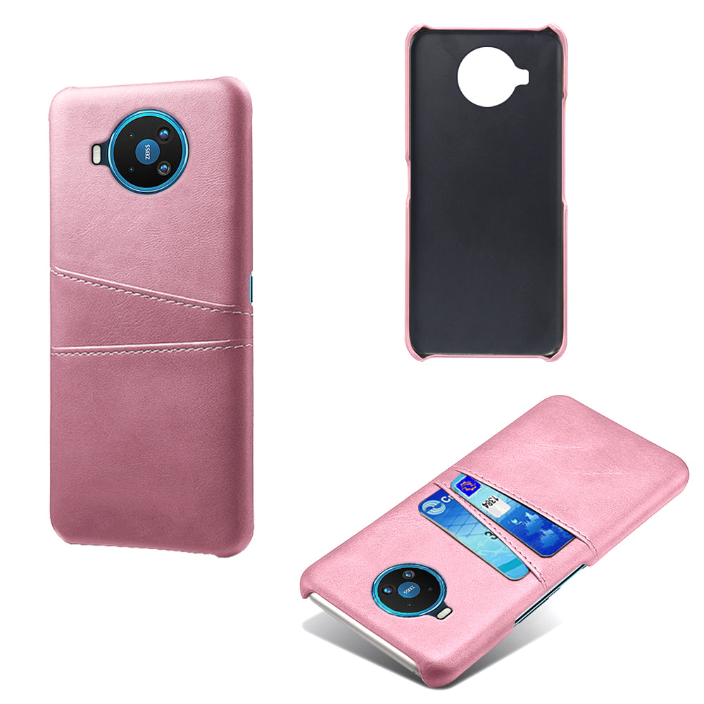 KSQ PU Leather Coated PC Protective Shell for Nokia 8.3 5G