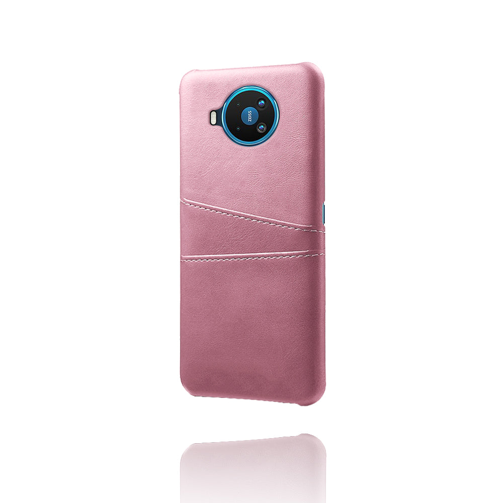 KSQ PU Leather Coated PC Protective Shell for Nokia 8.3 5G