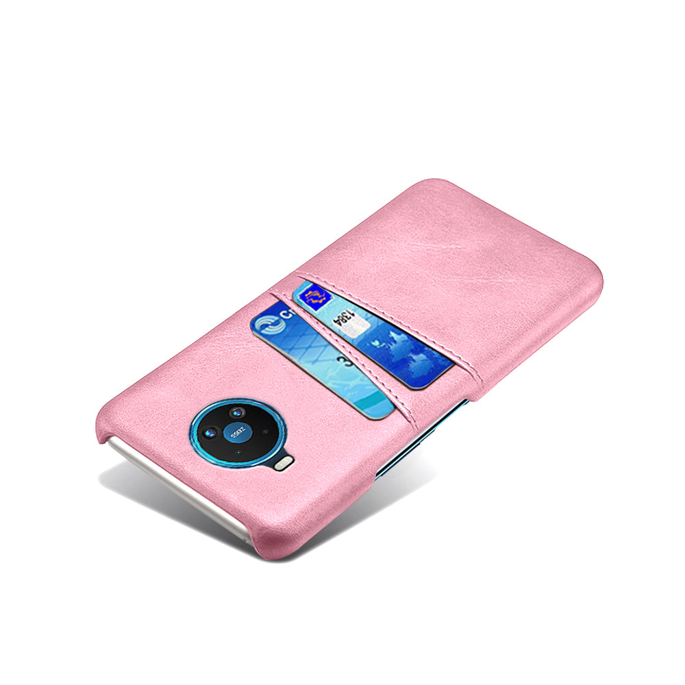 KSQ PU Leather Coated PC Protective Shell for Nokia 8.3 5G