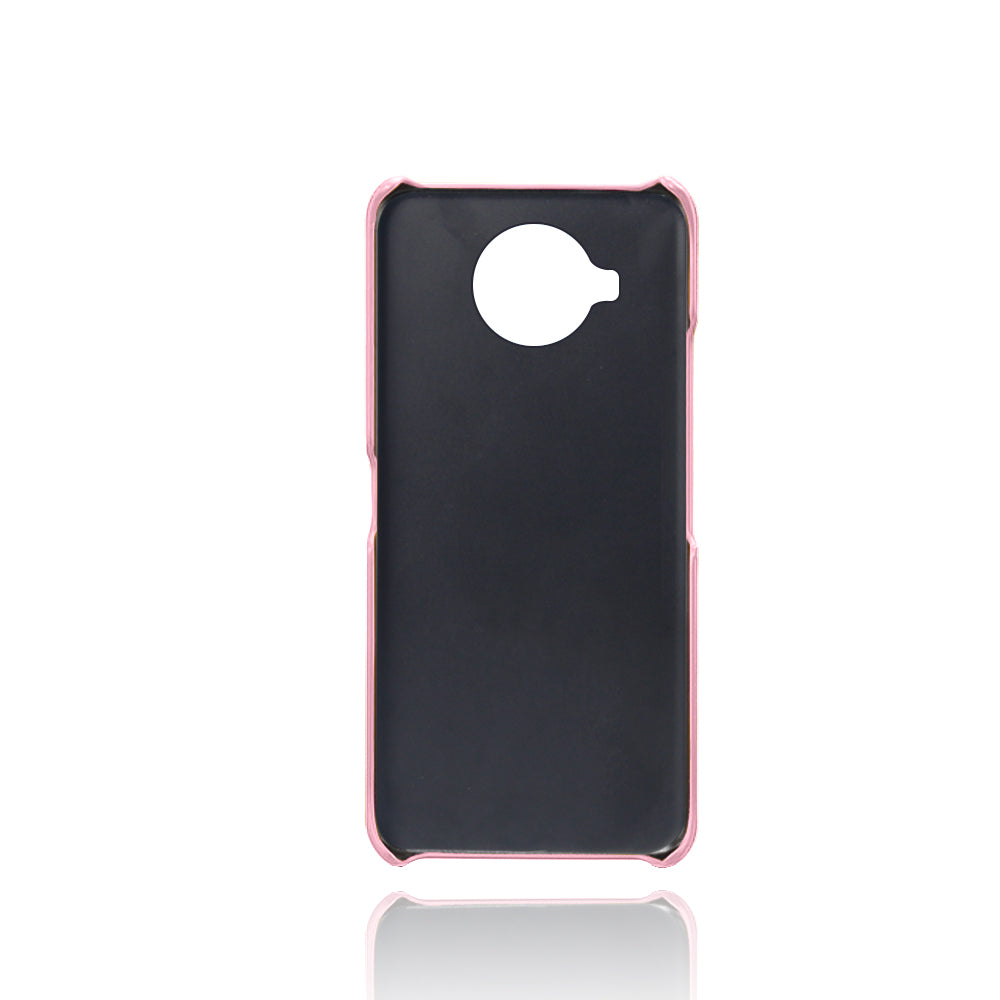KSQ PU Leather Coated PC Protective Shell for Nokia 8.3 5G