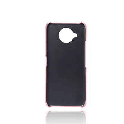 KSQ PU Leather Coated PC Protective Shell for Nokia 8.3 5G