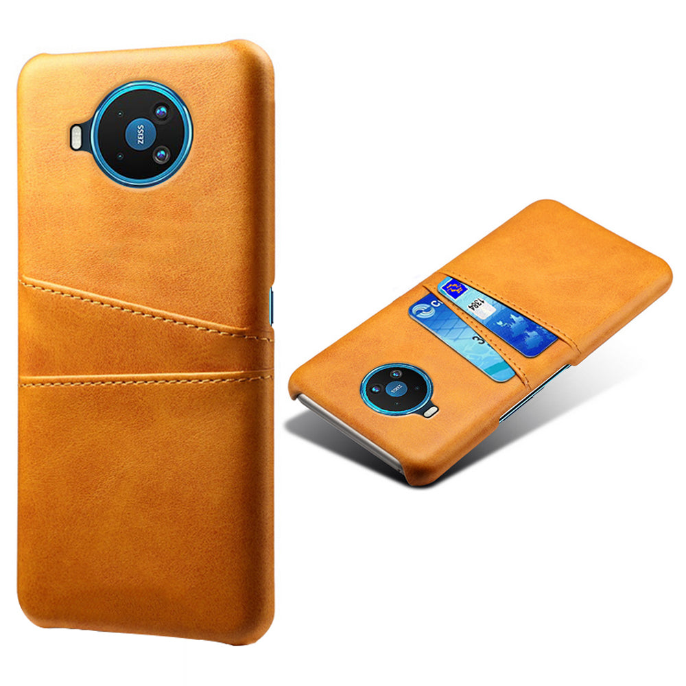 KSQ PU Leather Coated PC Protective Shell for Nokia 8.3 5G