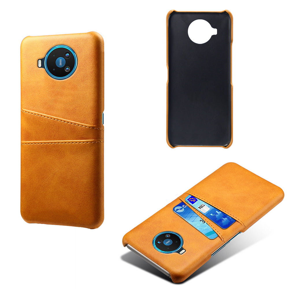 KSQ PU Leather Coated PC Protective Shell for Nokia 8.3 5G