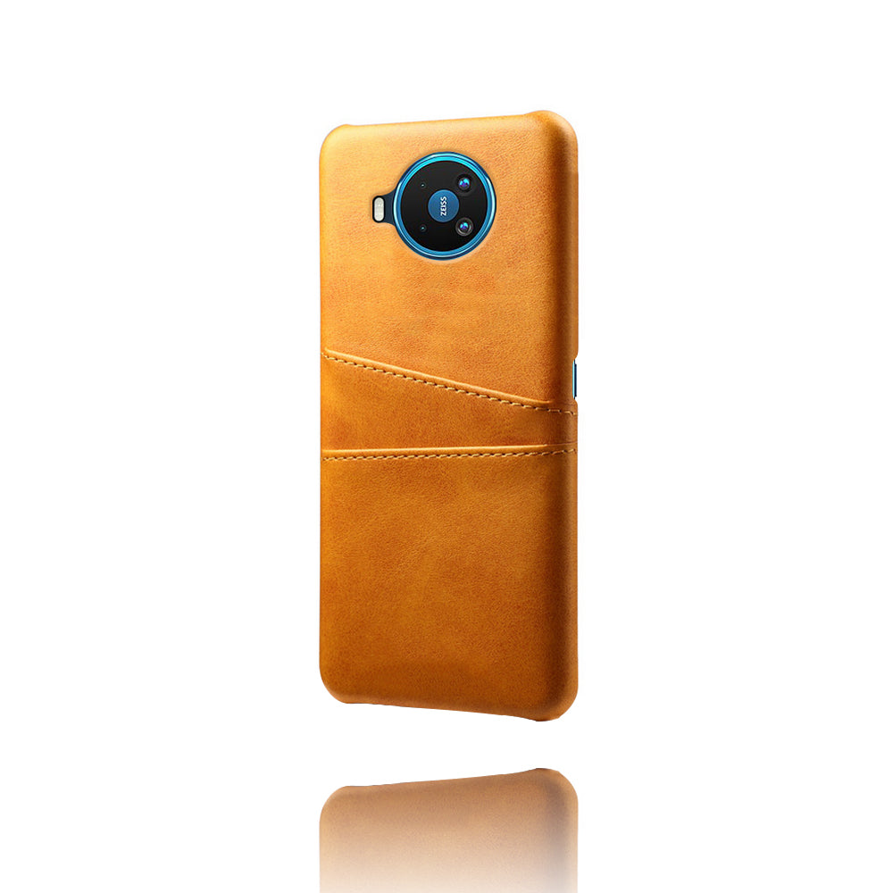 KSQ PU Leather Coated PC Protective Shell for Nokia 8.3 5G