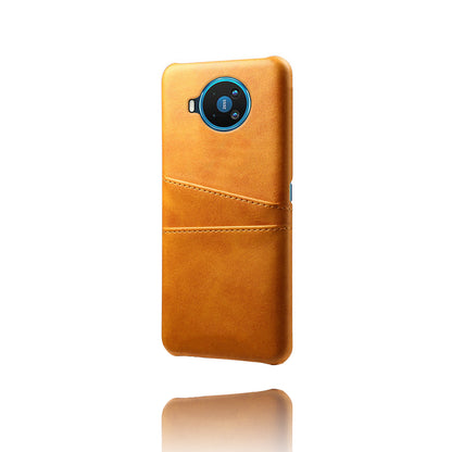 KSQ PU Leather Coated PC Protective Shell for Nokia 8.3 5G