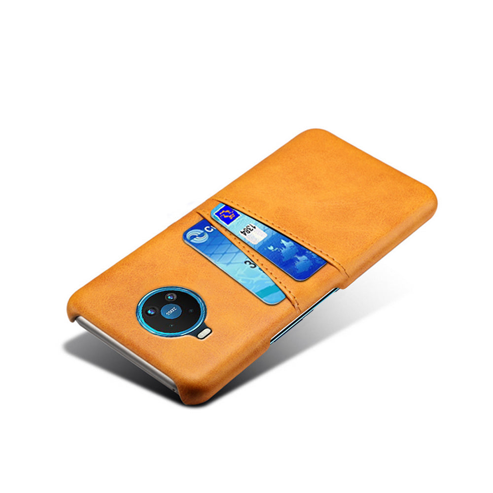 KSQ PU Leather Coated PC Protective Shell for Nokia 8.3 5G