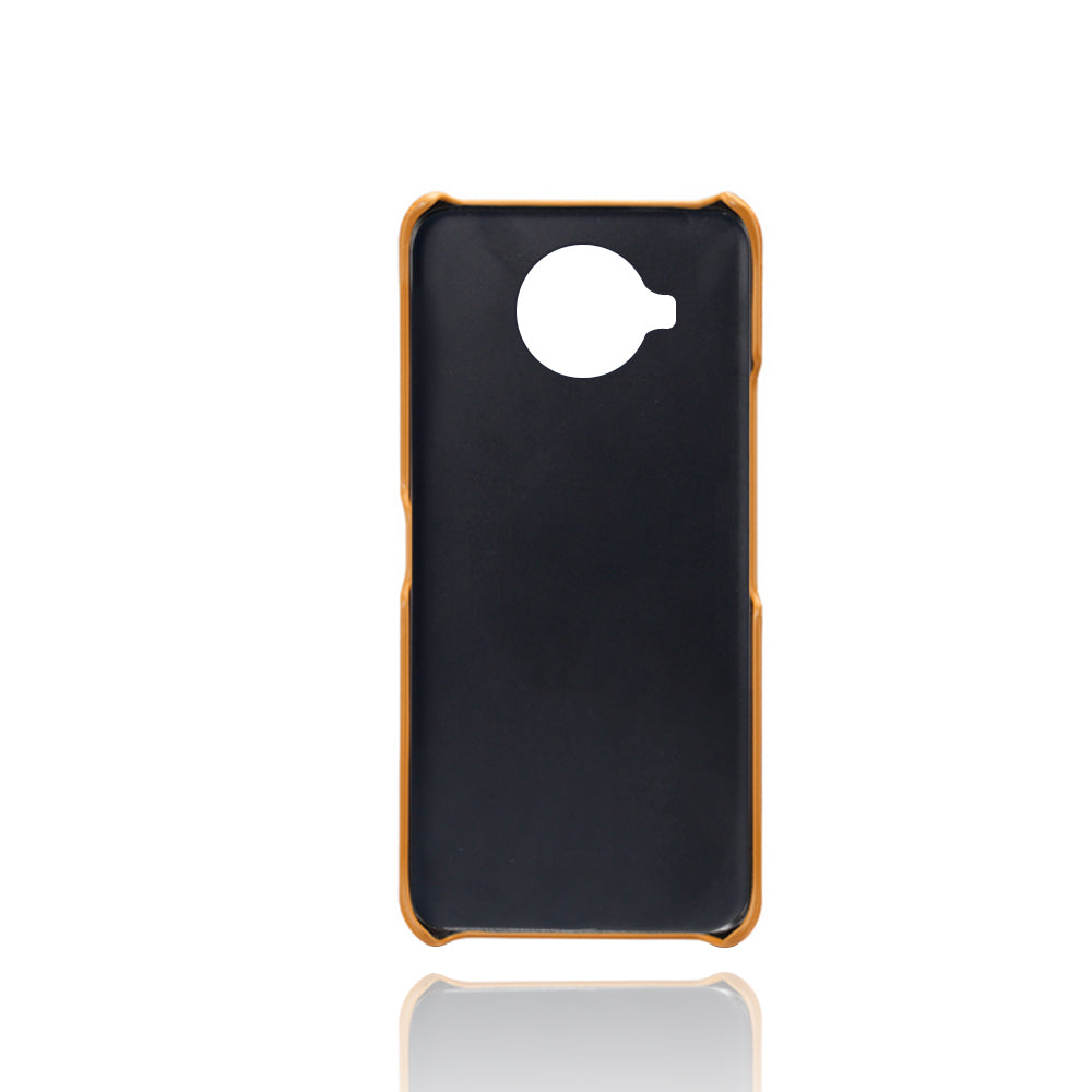 KSQ PU Leather Coated PC Protective Shell for Nokia 8.3 5G