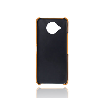 KSQ PU Leather Coated PC Protective Shell for Nokia 8.3 5G
