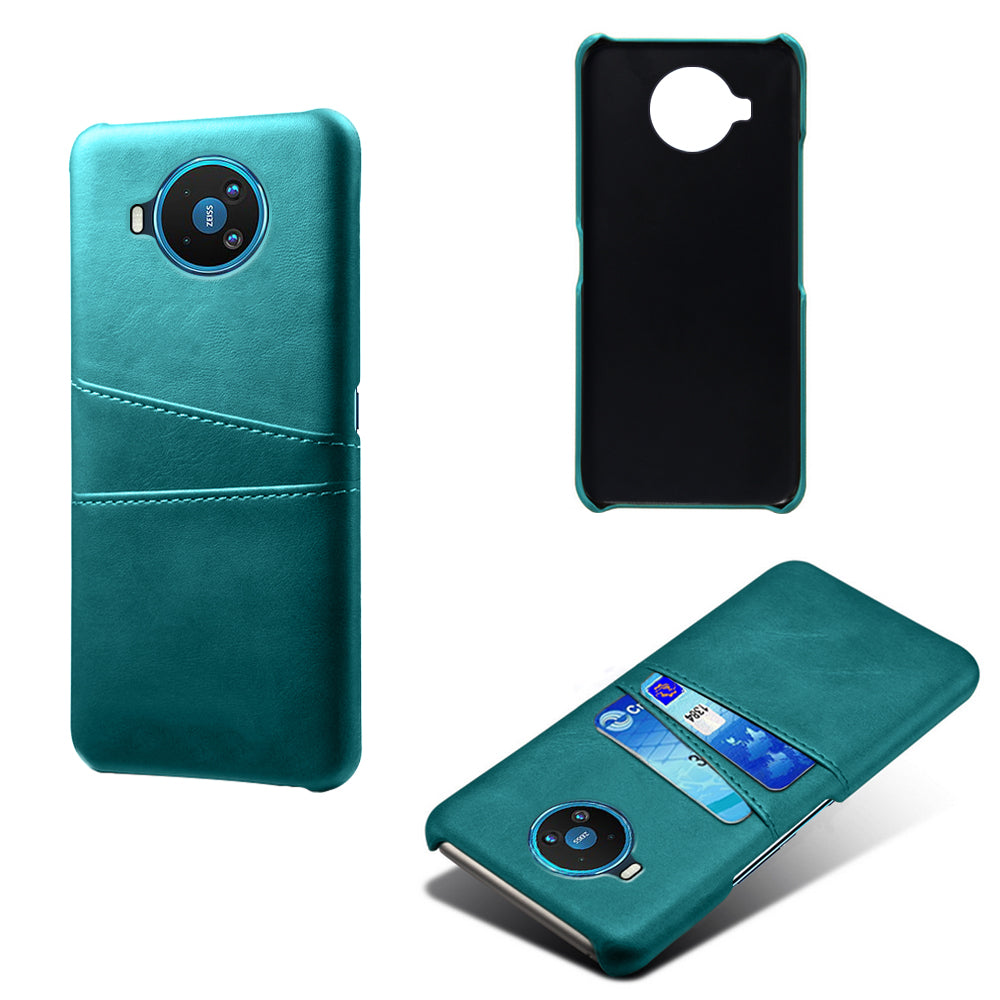 KSQ PU Leather Coated PC Protective Shell for Nokia 8.3 5G