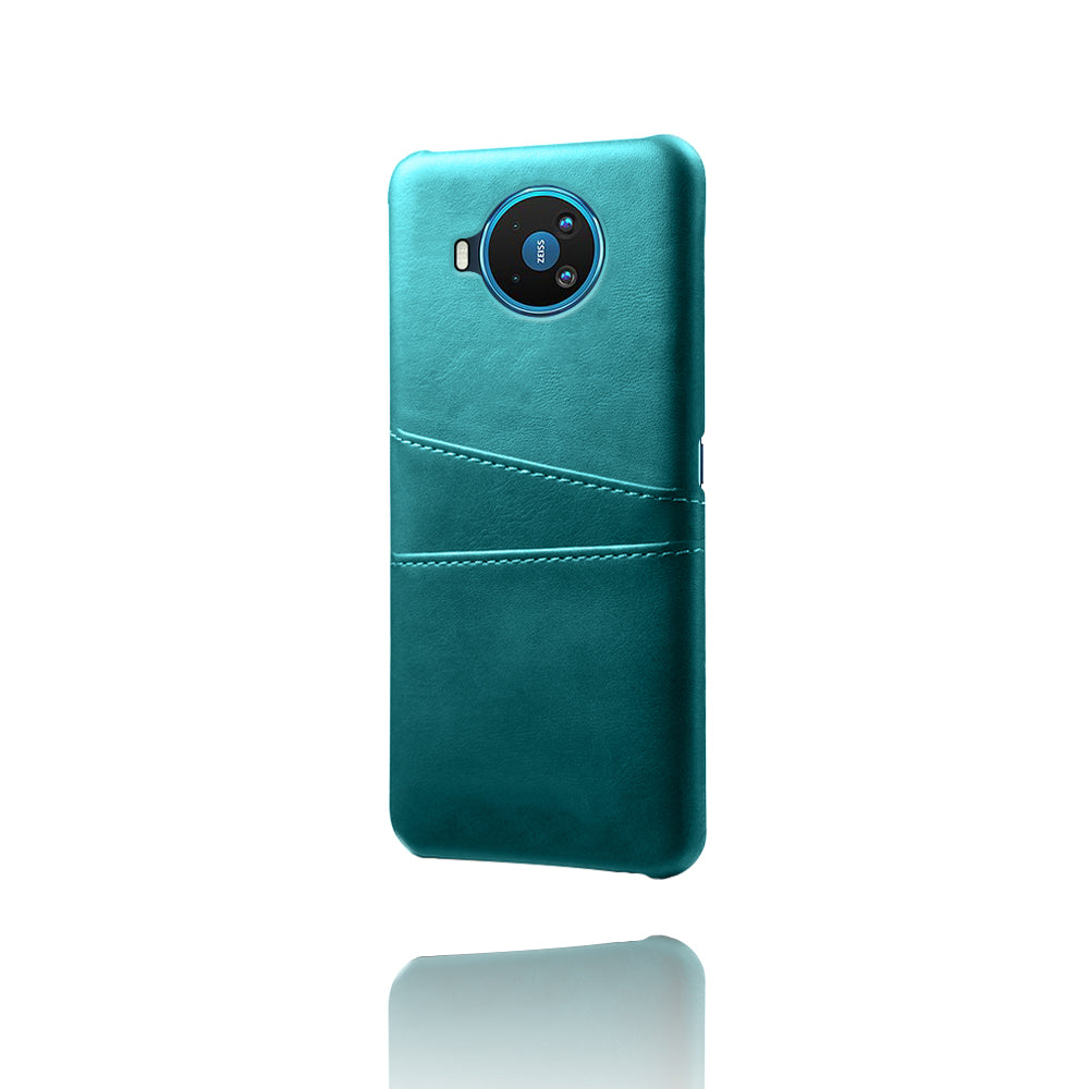 KSQ PU Leather Coated PC Protective Shell for Nokia 8.3 5G