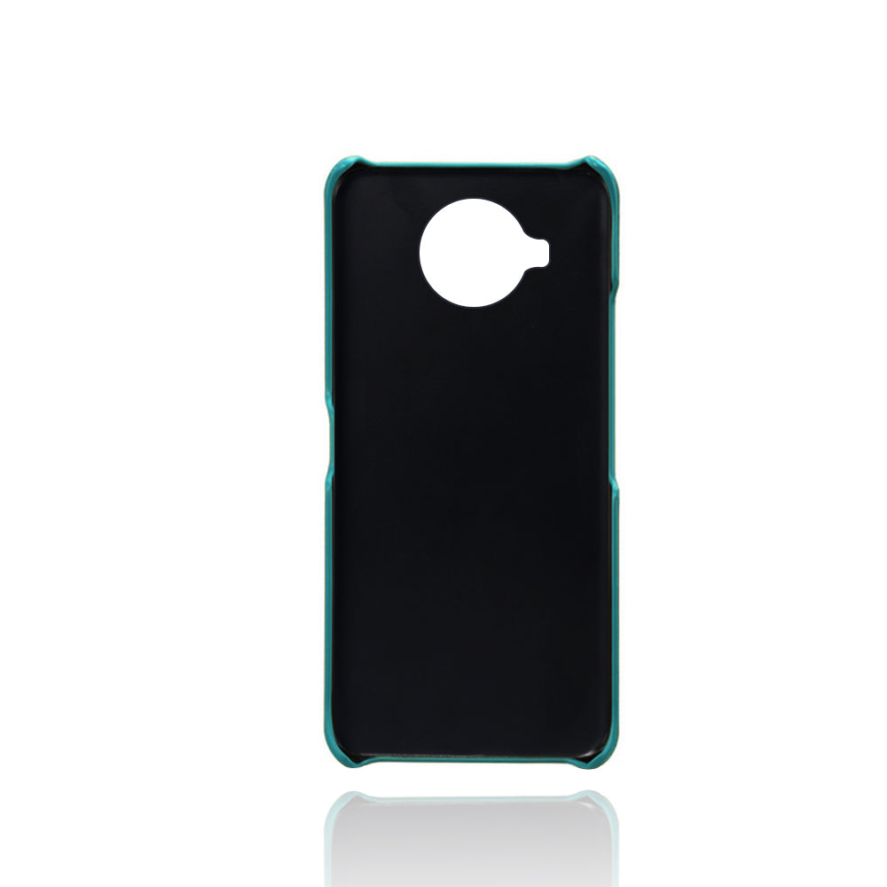 KSQ PU Leather Coated PC Protective Shell for Nokia 8.3 5G
