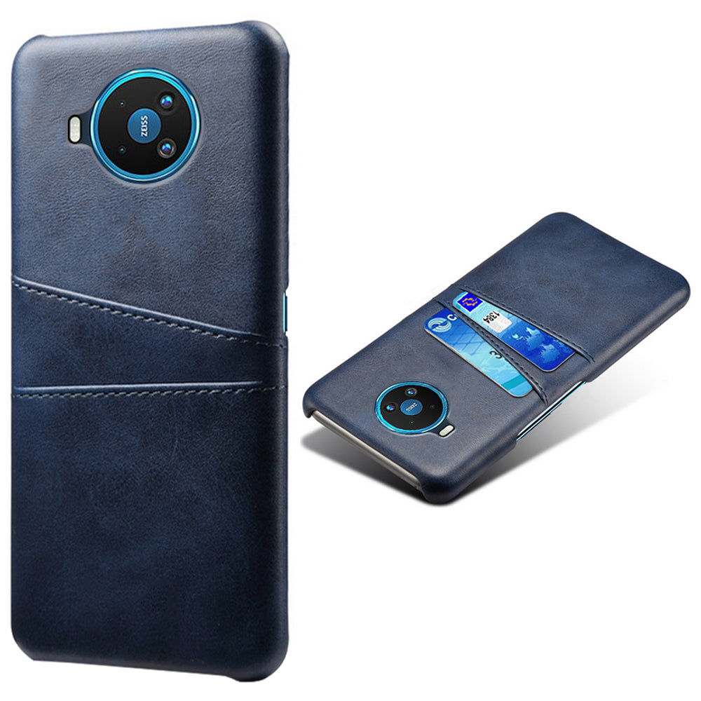 KSQ PU Leather Coated PC Protective Shell for Nokia 8.3 5G