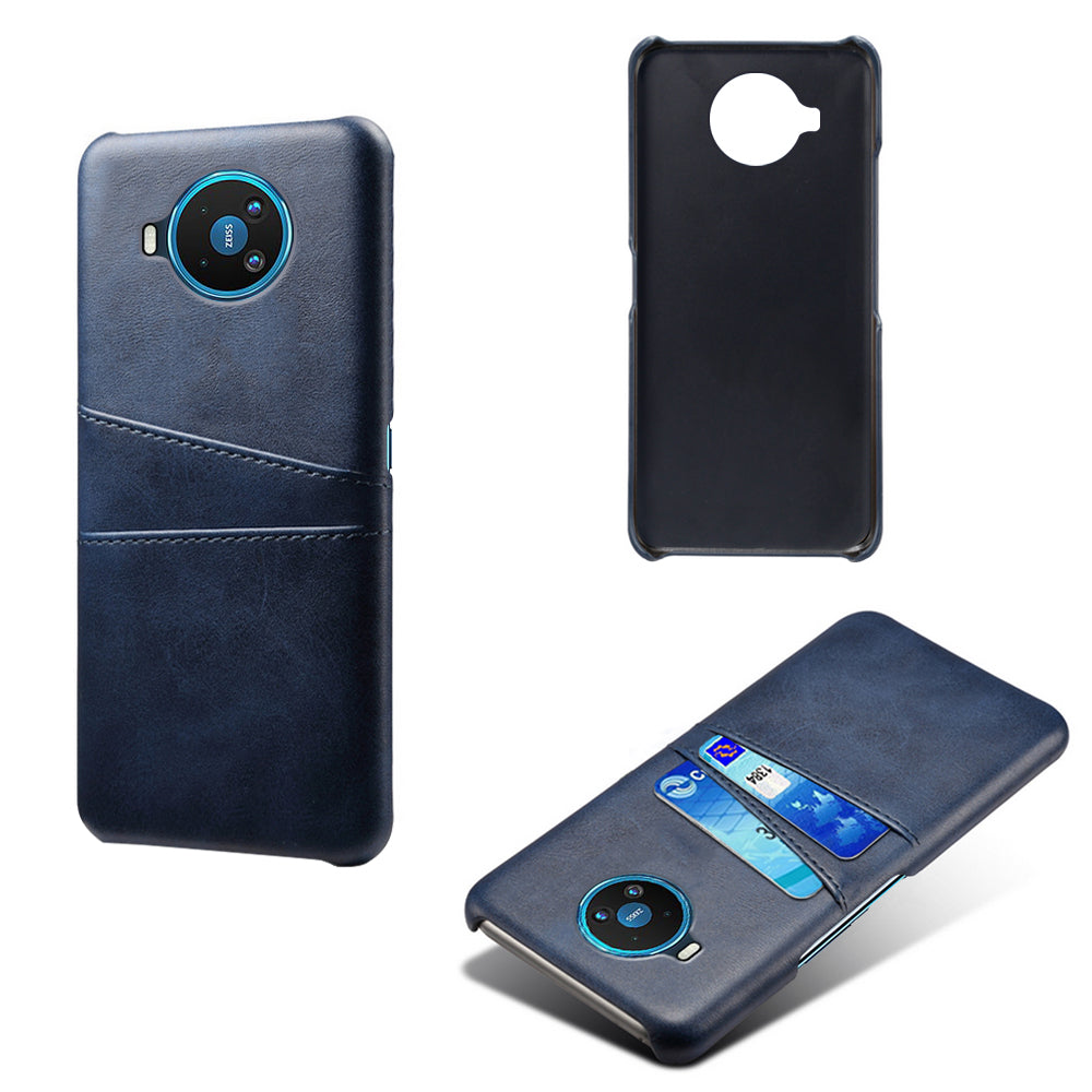 KSQ PU Leather Coated PC Protective Shell for Nokia 8.3 5G