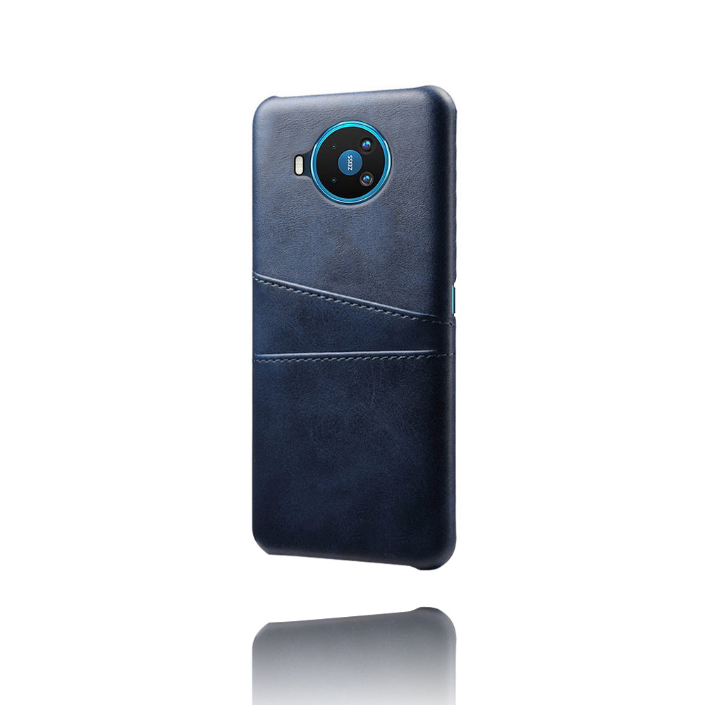KSQ PU Leather Coated PC Protective Shell for Nokia 8.3 5G
