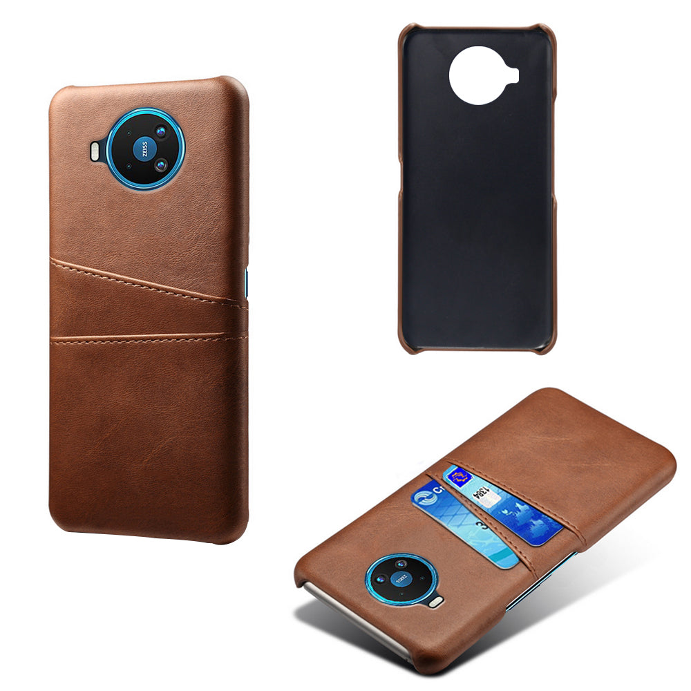 KSQ PU Leather Coated PC Protective Shell for Nokia 8.3 5G