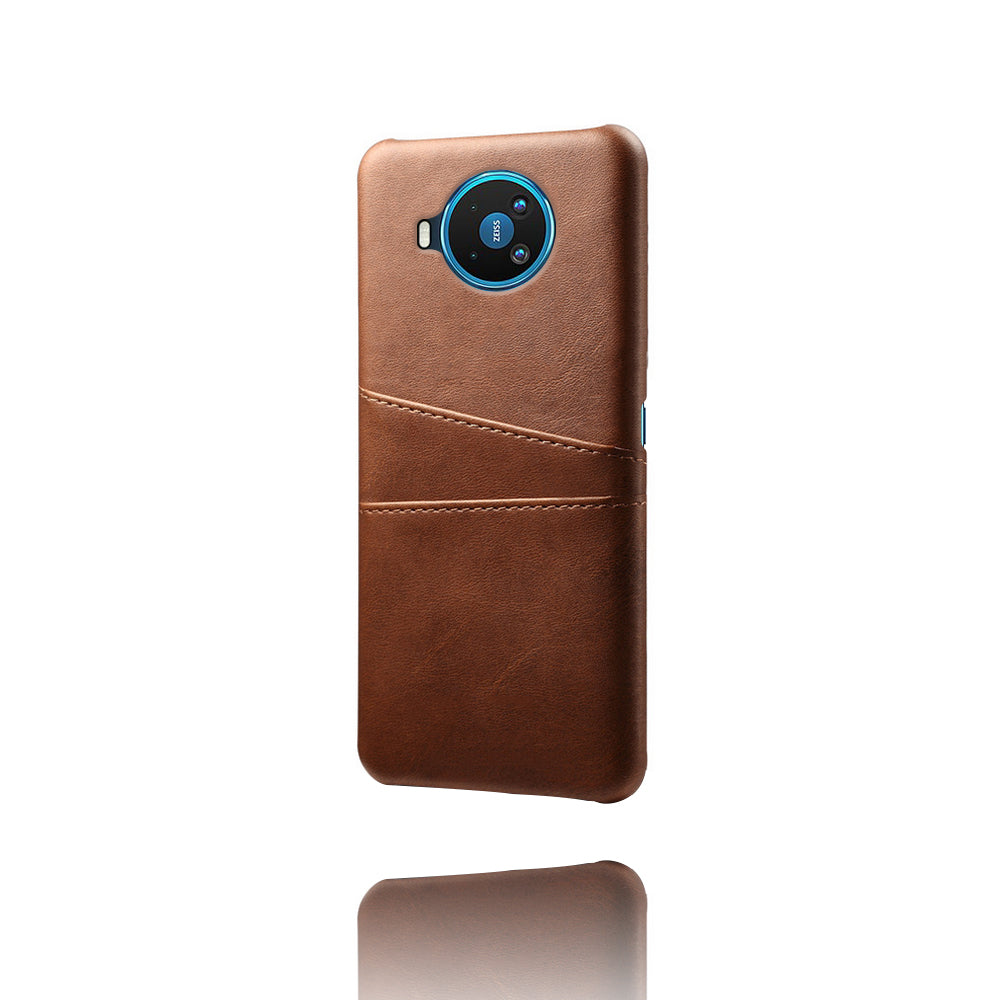 KSQ PU Leather Coated PC Protective Shell for Nokia 8.3 5G