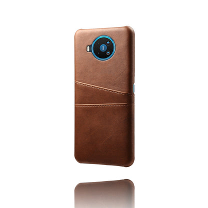 KSQ PU Leather Coated PC Protective Shell for Nokia 8.3 5G
