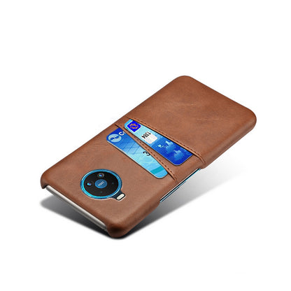KSQ PU Leather Coated PC Protective Shell for Nokia 8.3 5G