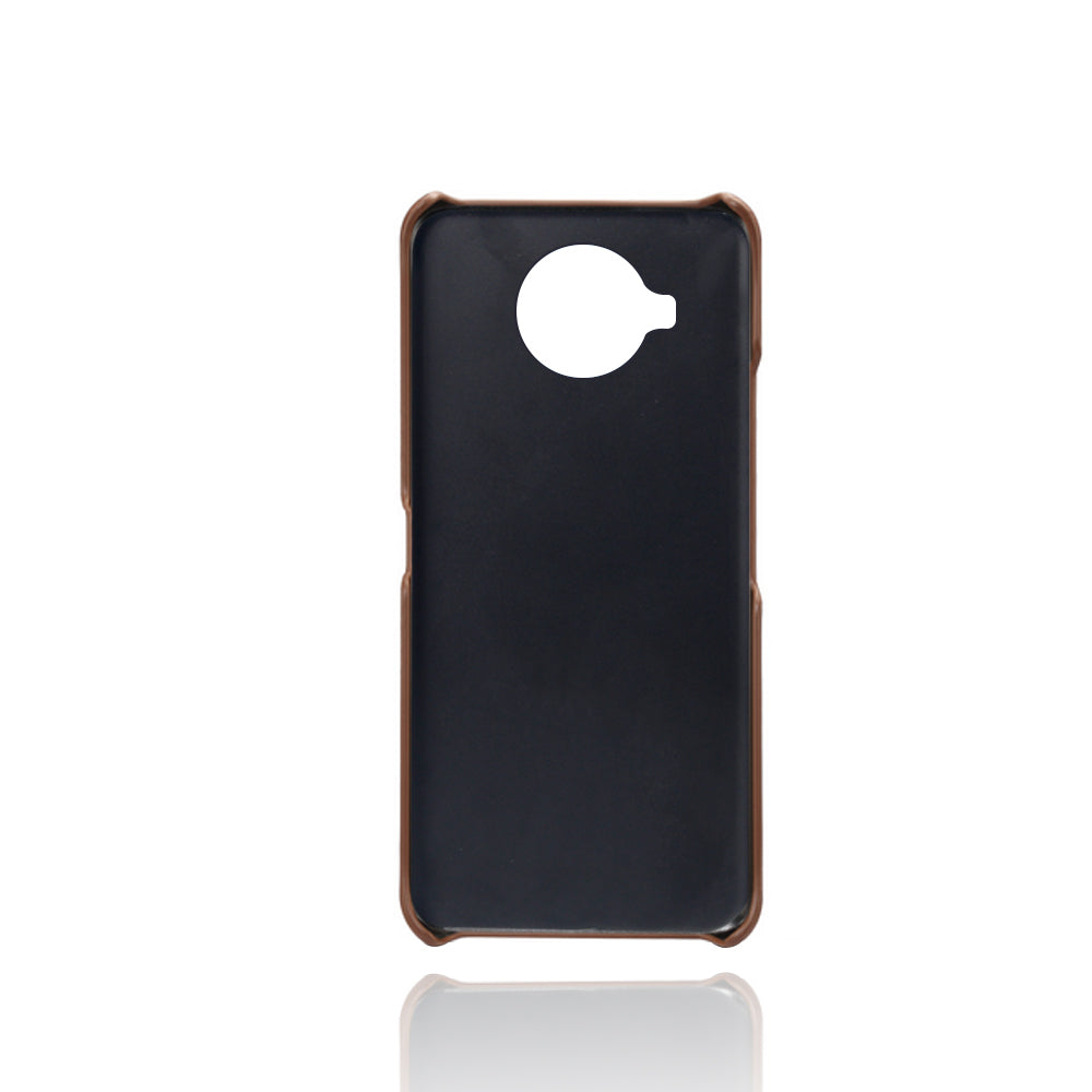 KSQ PU Leather Coated PC Protective Shell for Nokia 8.3 5G
