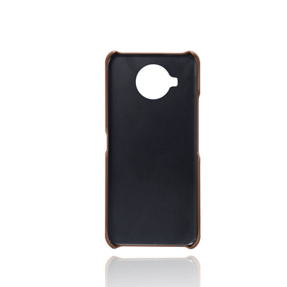 KSQ PU Leather Coated PC Protective Shell for Nokia 8.3 5G