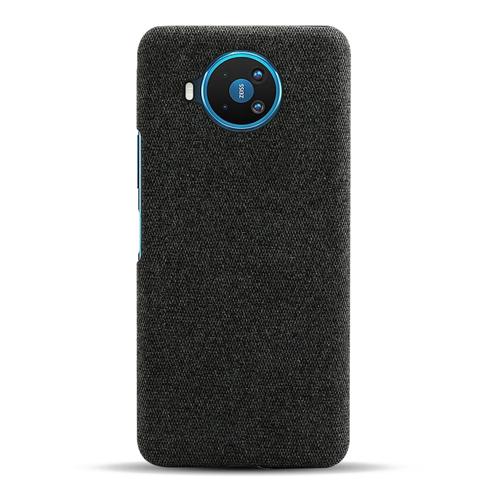 Cloth Texture Hard PC Shell for Nokia 8.3 5G