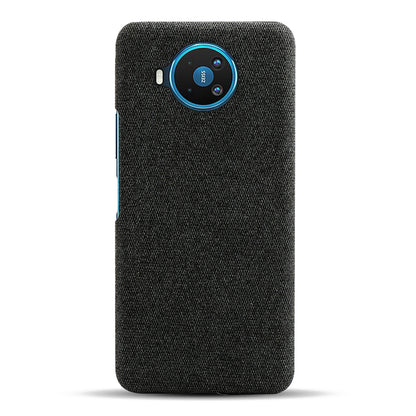 Cloth Texture Hard PC Shell for Nokia 8.3 5G