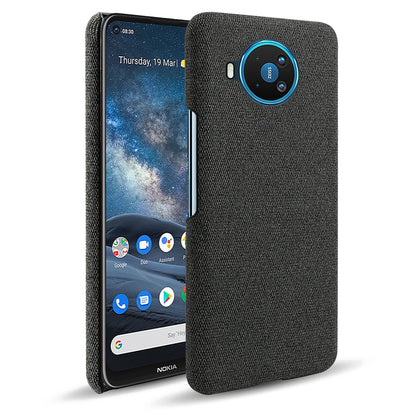 Cloth Texture Hard PC Shell for Nokia 8.3 5G