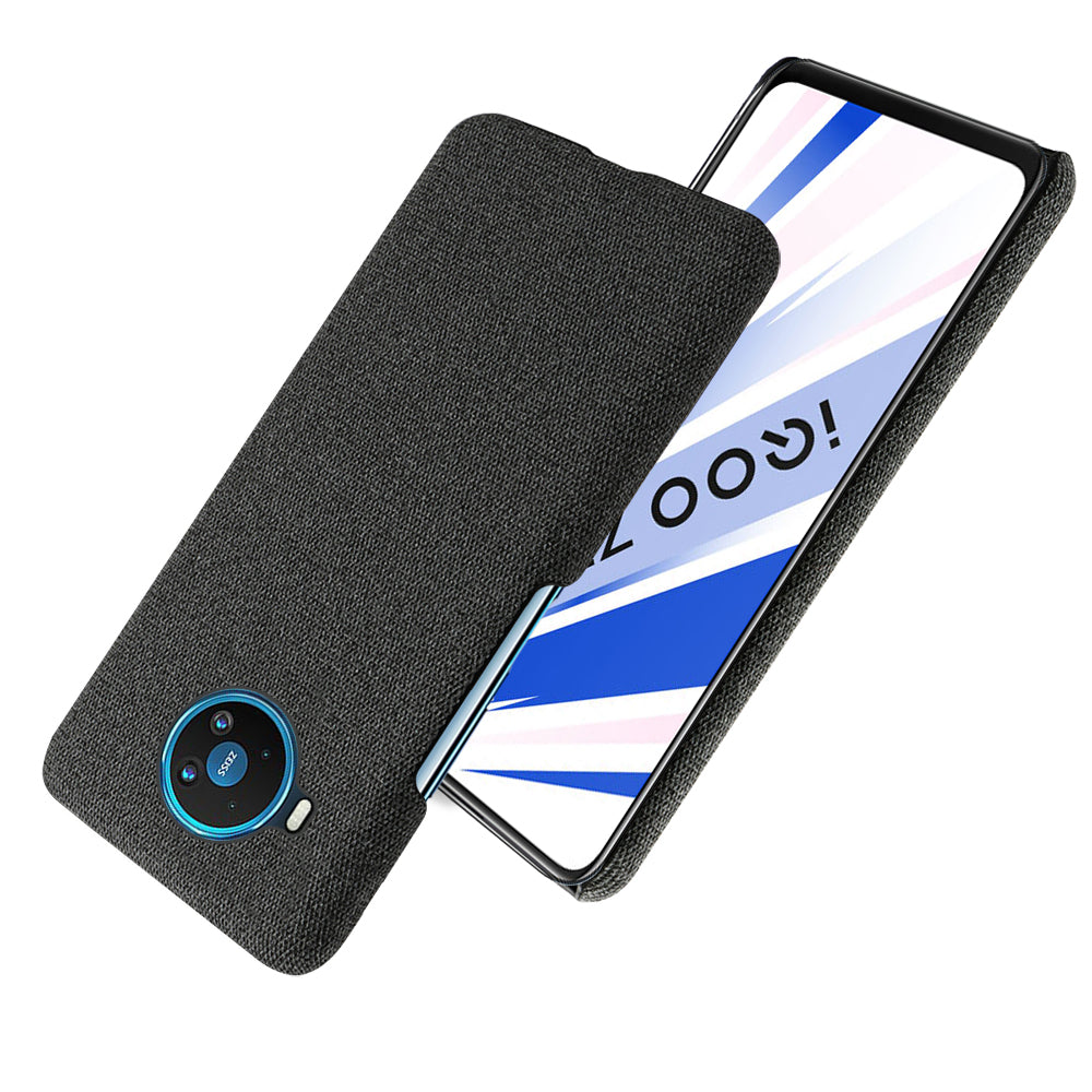 Cloth Texture Hard PC Shell for Nokia 8.3 5G