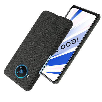 Cloth Texture Hard PC Shell for Nokia 8.3 5G