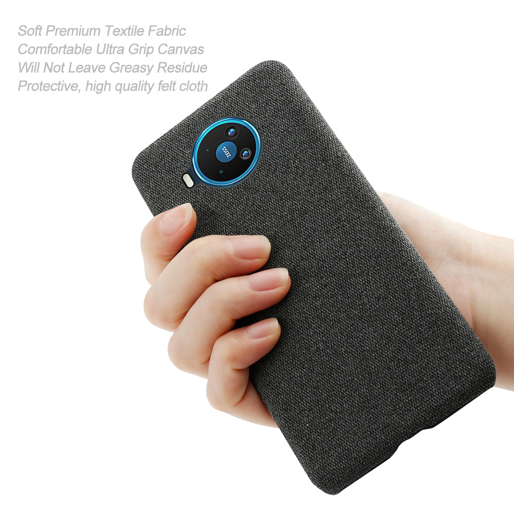 Cloth Texture Hard PC Shell for Nokia 8.3 5G