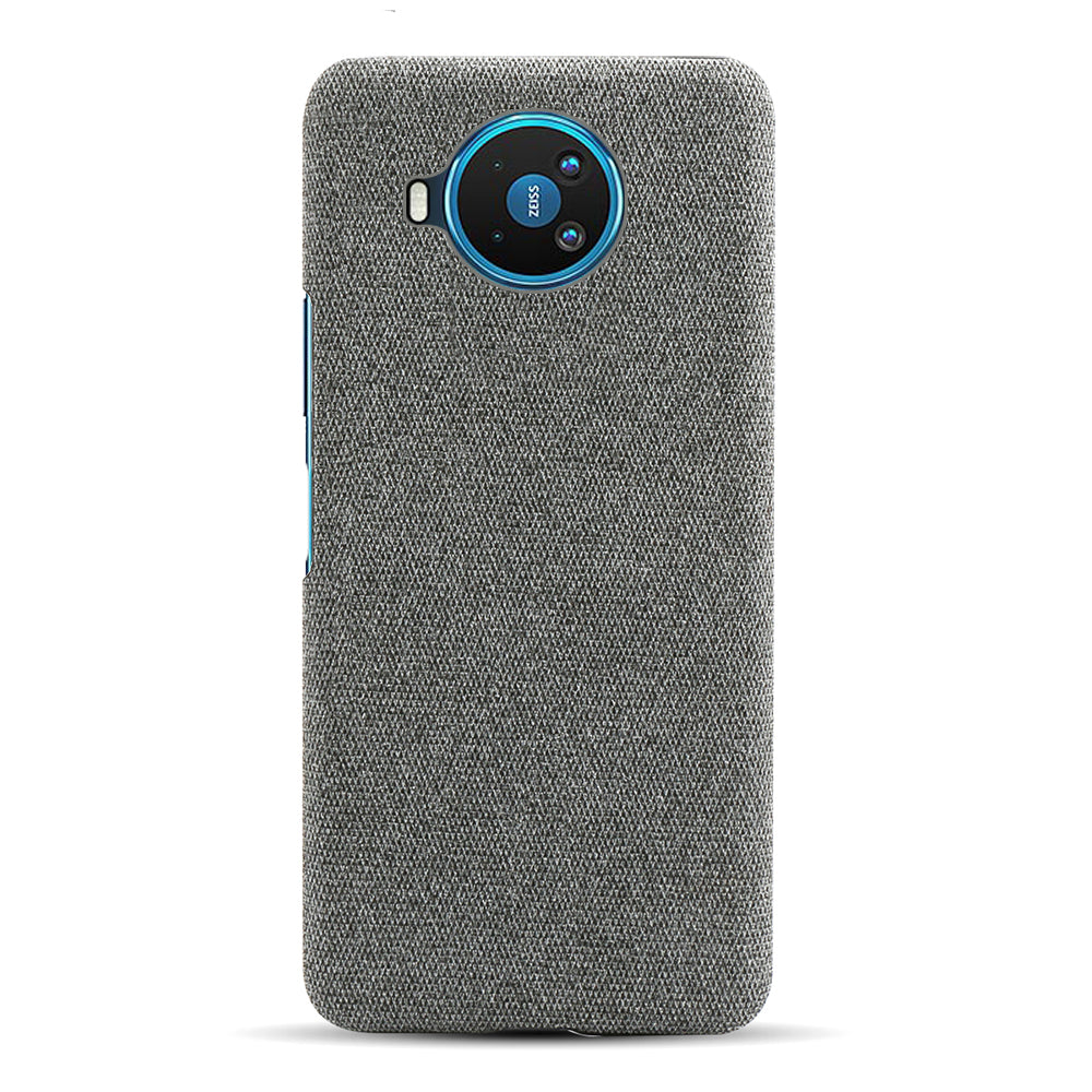Cloth Texture Hard PC Shell for Nokia 8.3 5G