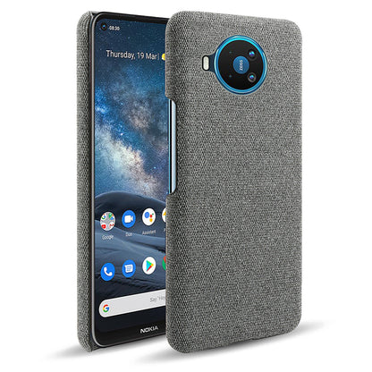 Cloth Texture Hard PC Shell for Nokia 8.3 5G