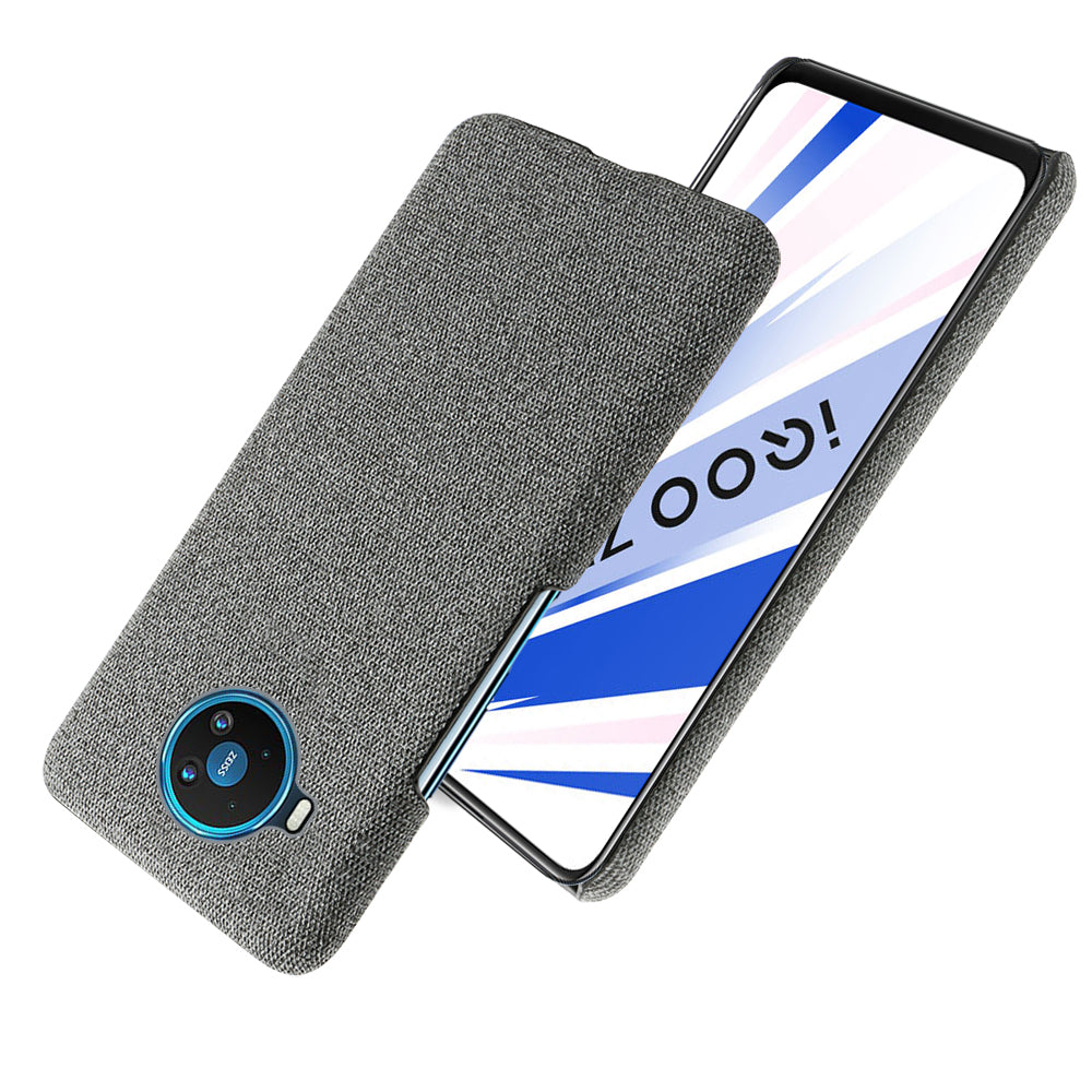 Cloth Texture Hard PC Shell for Nokia 8.3 5G