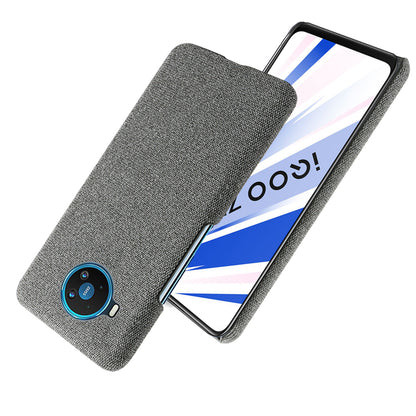 Cloth Texture Hard PC Shell for Nokia 8.3 5G