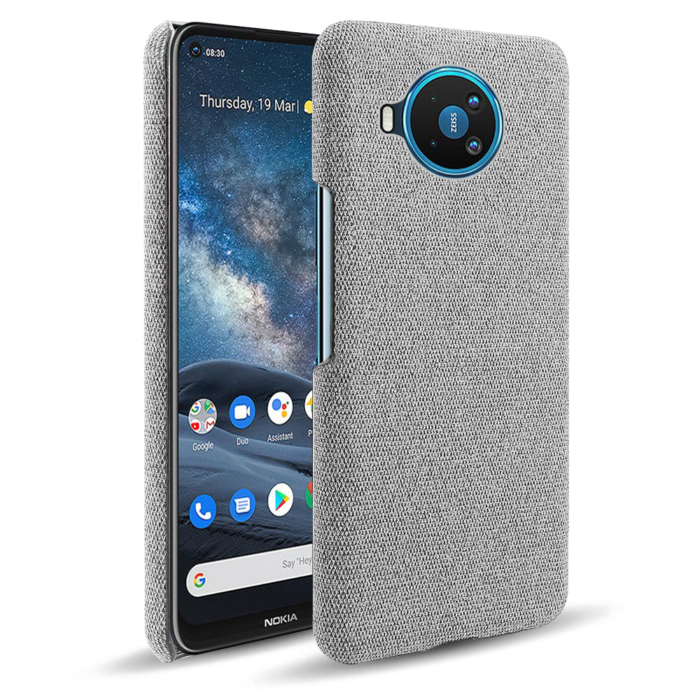 Cloth Texture Hard PC Shell for Nokia 8.3 5G