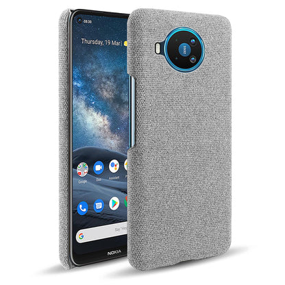 Cloth Texture Hard PC Shell for Nokia 8.3 5G