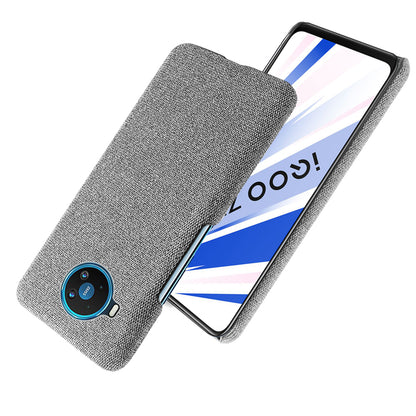 Cloth Texture Hard PC Shell for Nokia 8.3 5G