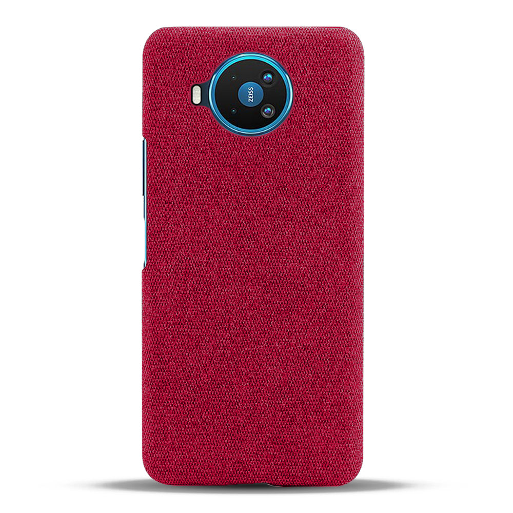 Cloth Texture Hard PC Shell for Nokia 8.3 5G