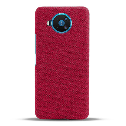 Cloth Texture Hard PC Shell for Nokia 8.3 5G