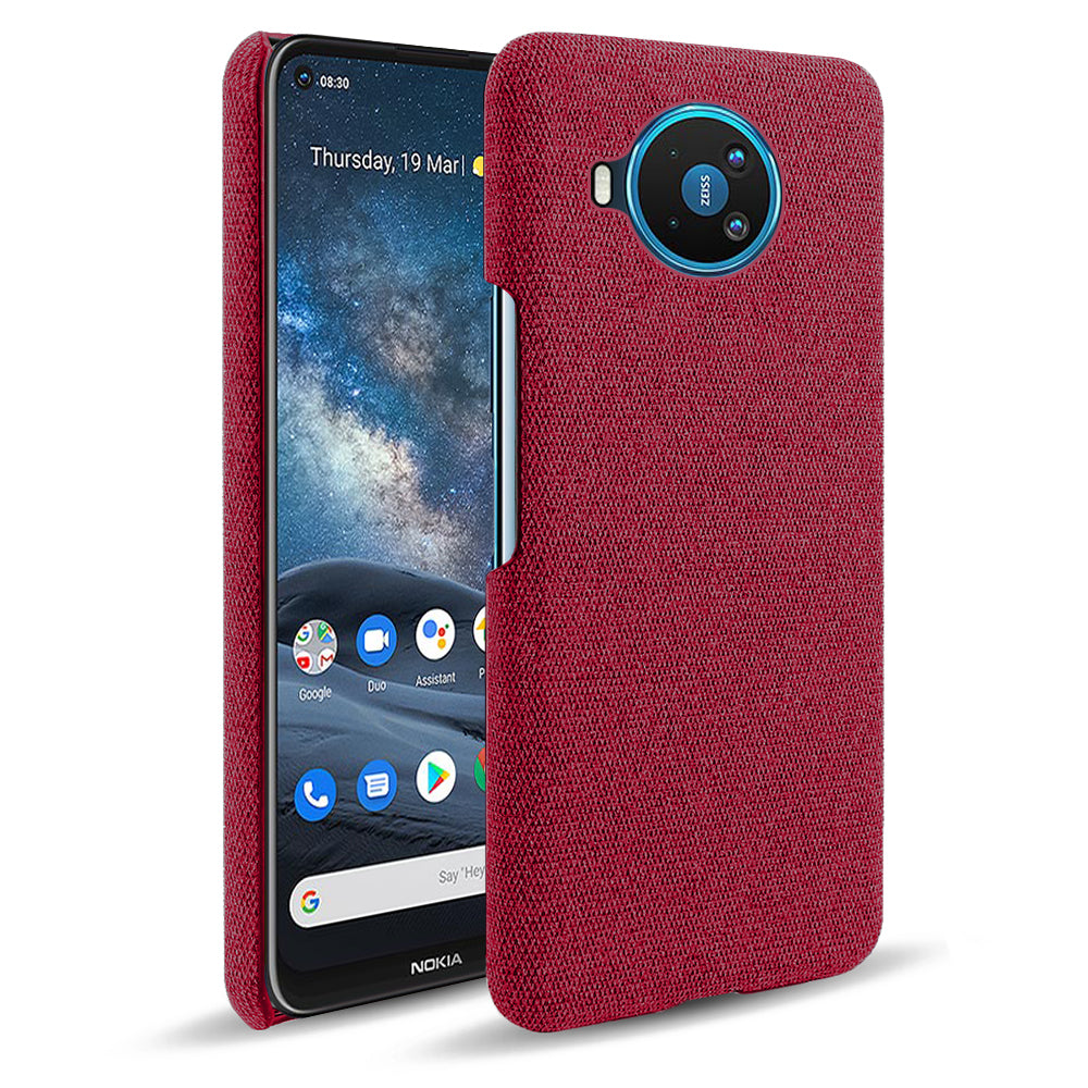 Cloth Texture Hard PC Shell for Nokia 8.3 5G