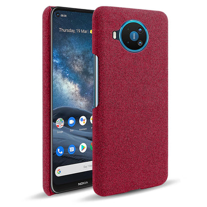 Cloth Texture Hard PC Shell for Nokia 8.3 5G